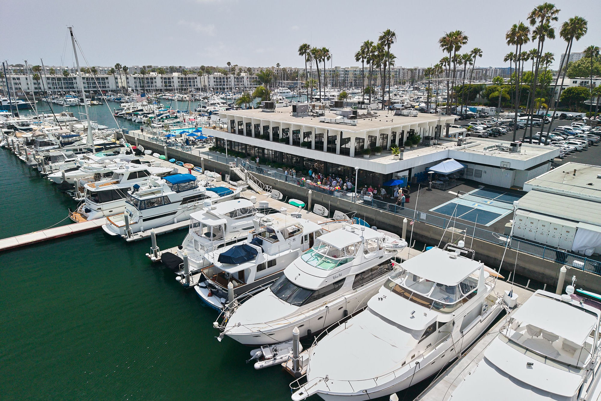 Del Rey Yacht Club Event